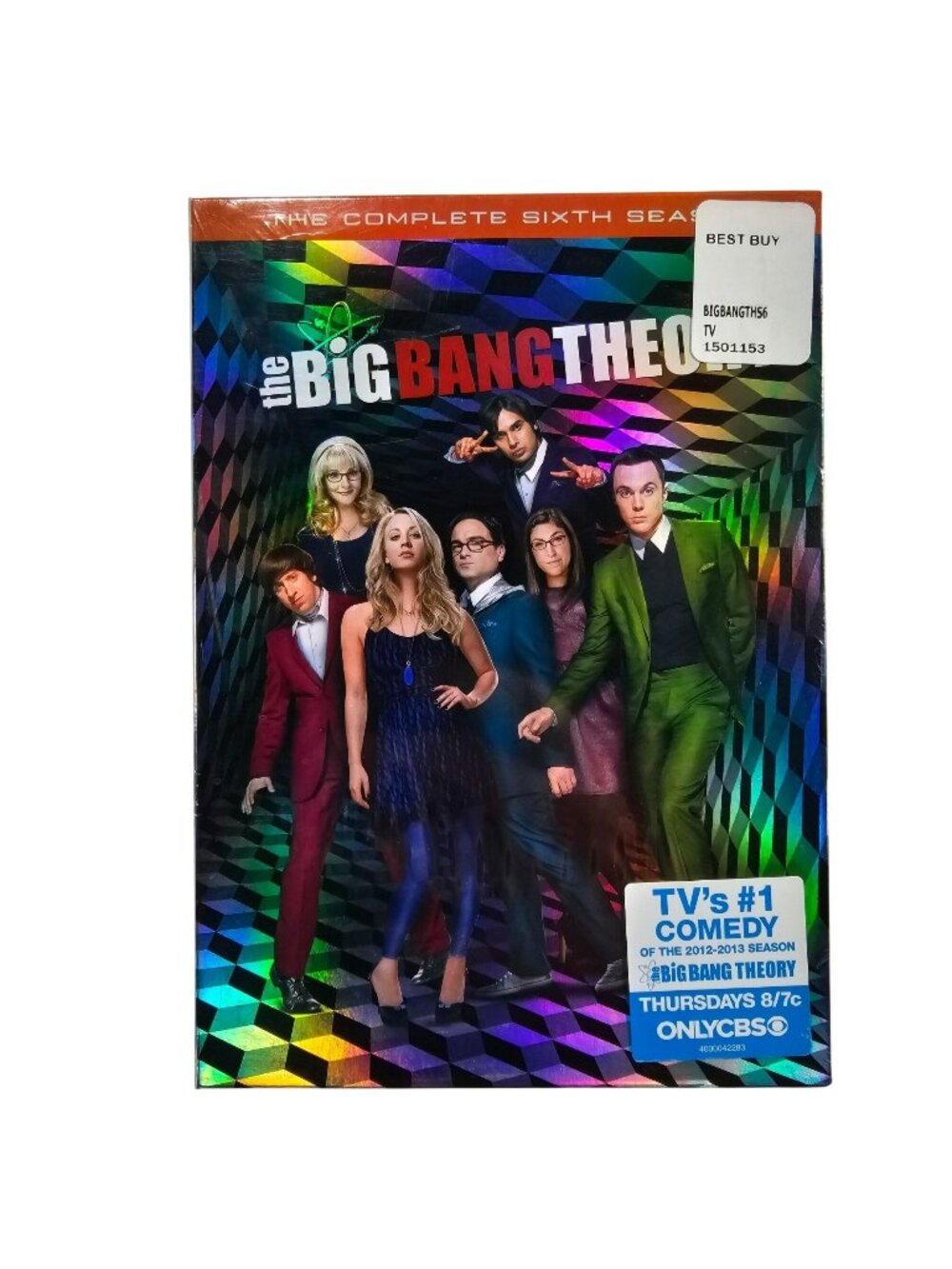 The Big Bang Theory Complete Sixth Season (NEW SEALED DVD) 6th Season
